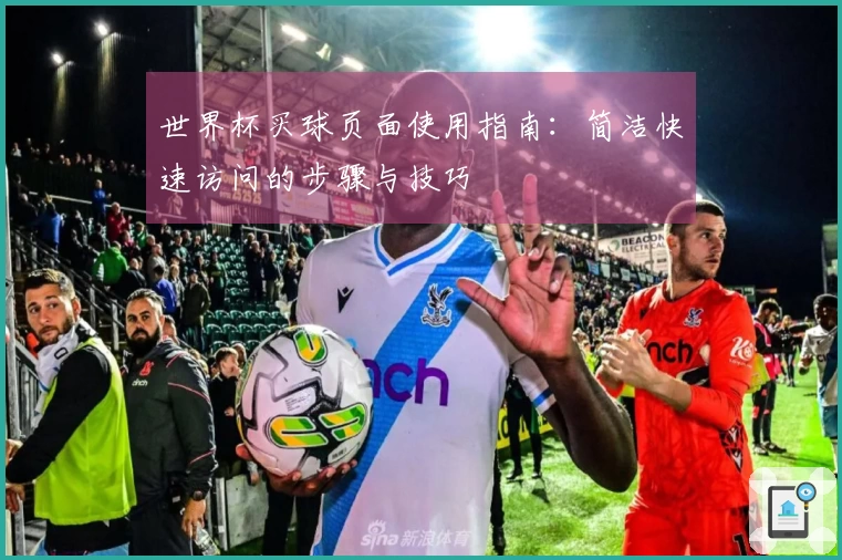世界杯买球页面使用指南：简洁快速访问的步骤与技巧