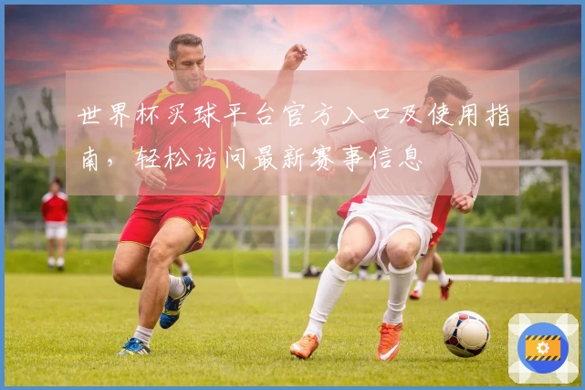 世界杯买球平台官方入口及使用指南,轻松访问最新赛事信息