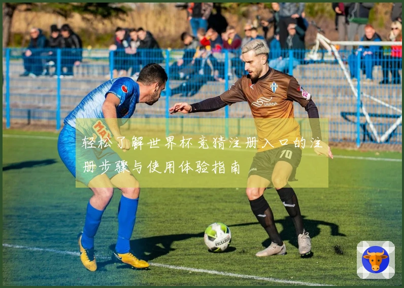 轻松了解世界杯竞猜注册入口的注册步骤与使用体验指南