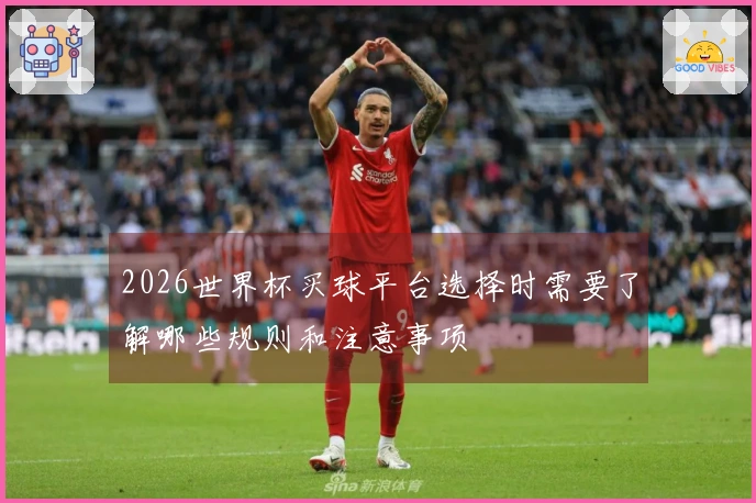 2026世界杯买球平台选择时需要了解哪些规则和注意事项