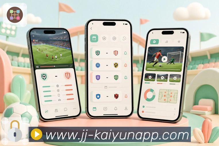 移动观赛App预览
